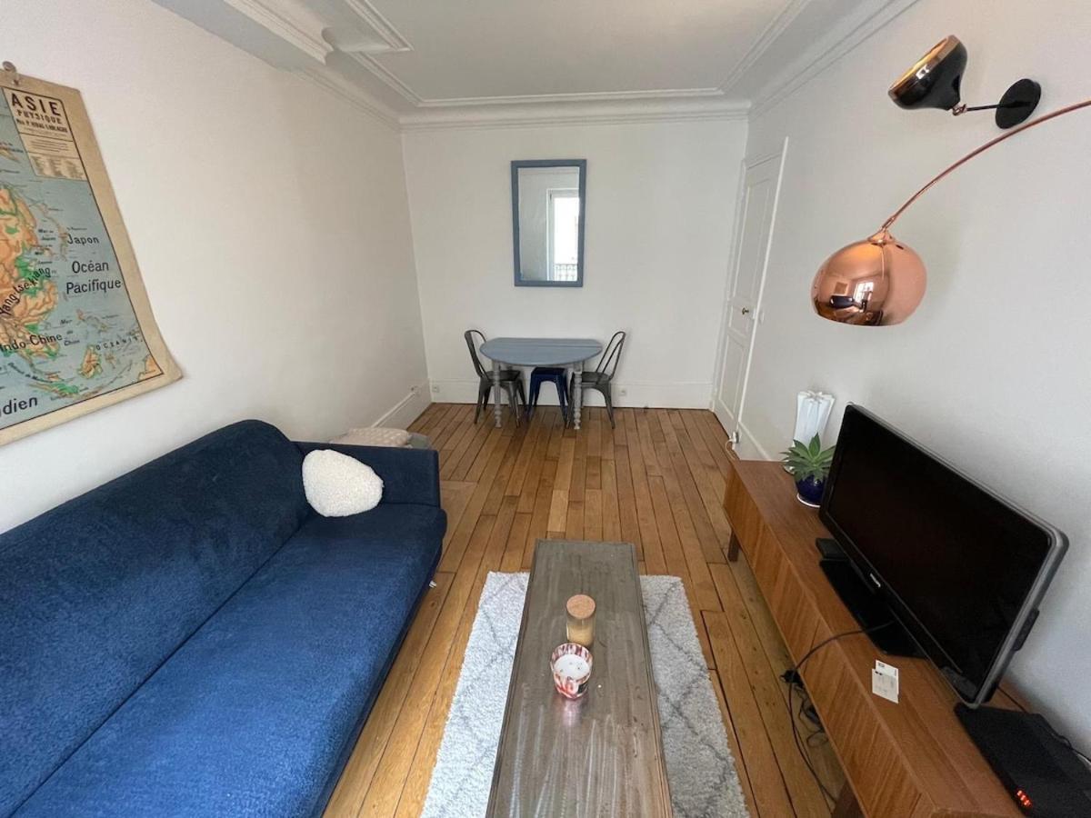 Charming And Bright Flat In A Very Convenient Area Appartement